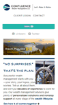 Mobile Screenshot of confluencewealth.com